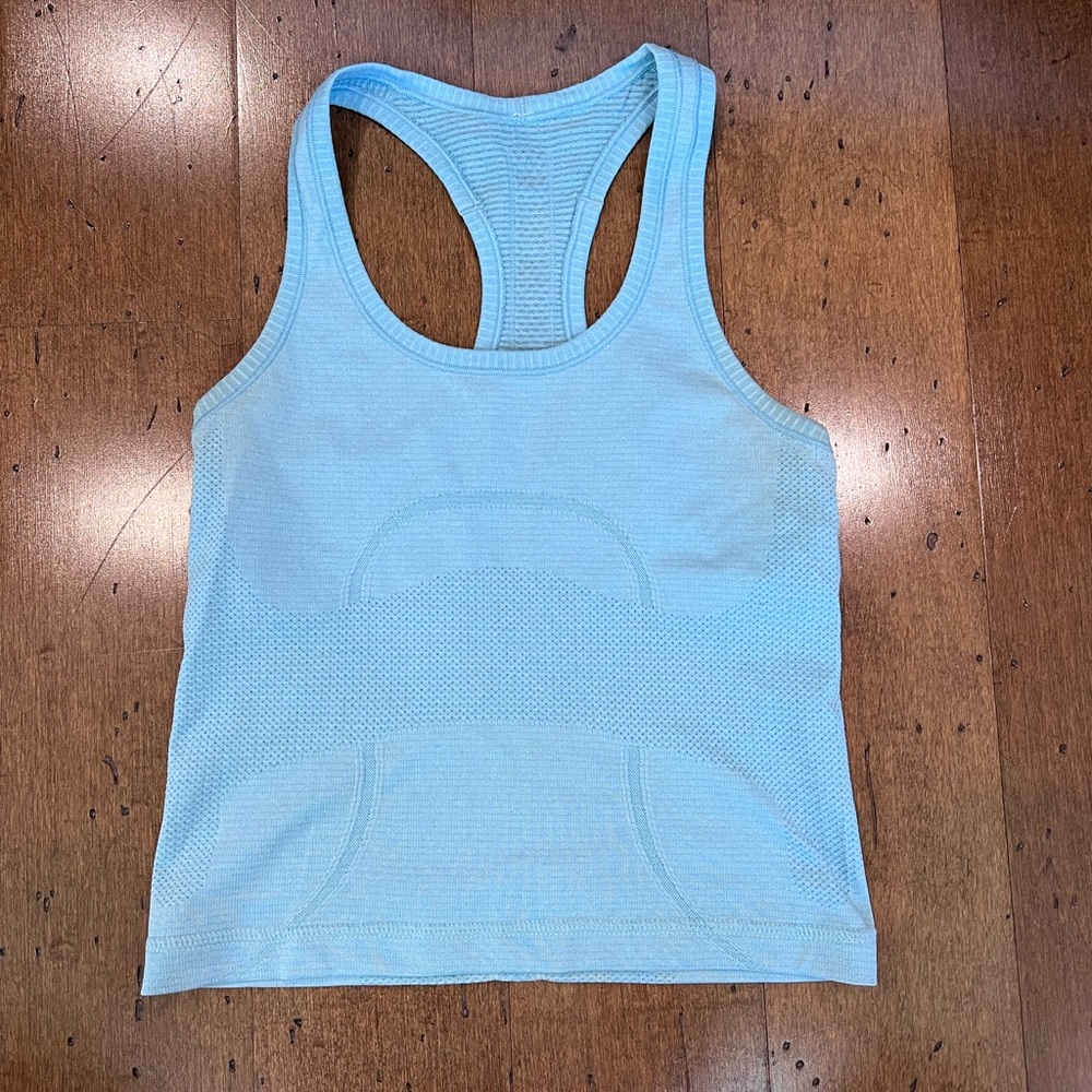 Swiftly Tech Racerback Tank *Race Length*